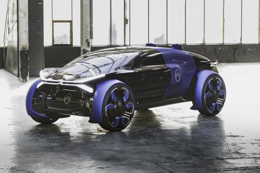  Citroen 19_19 Concept 2019 года  (фото 1 из 76)